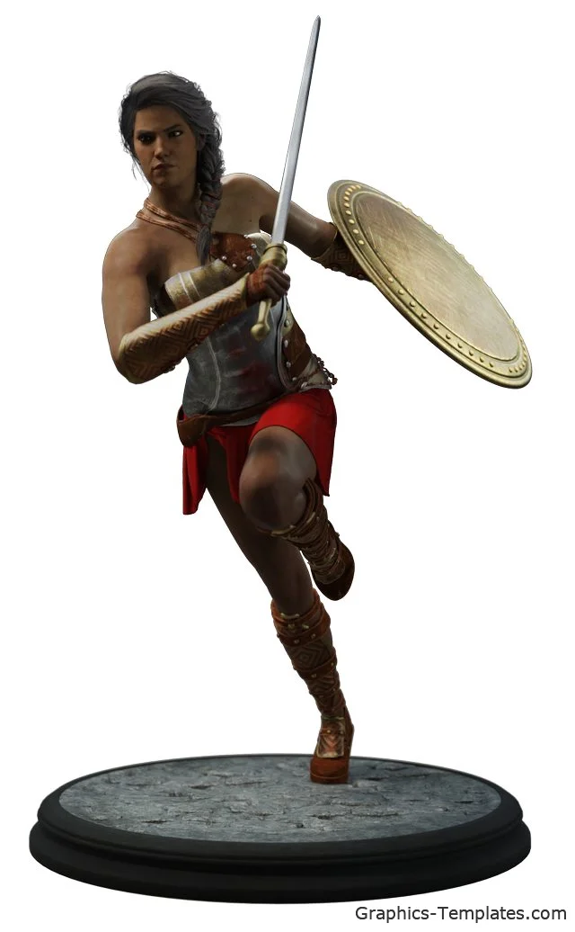 Assassins Creed Odyssey Kassandra in Game-Body Daz G8F Assassins Creed Odyssey Kassandra in Game-Body Daz G8F