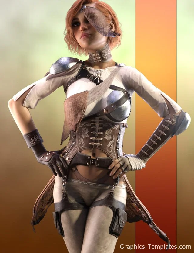 dForce Merauder Outfit for Genesis 8 and 8.1 Females dForce Merauder Outfit for Genesis 8 and 8.1 Females