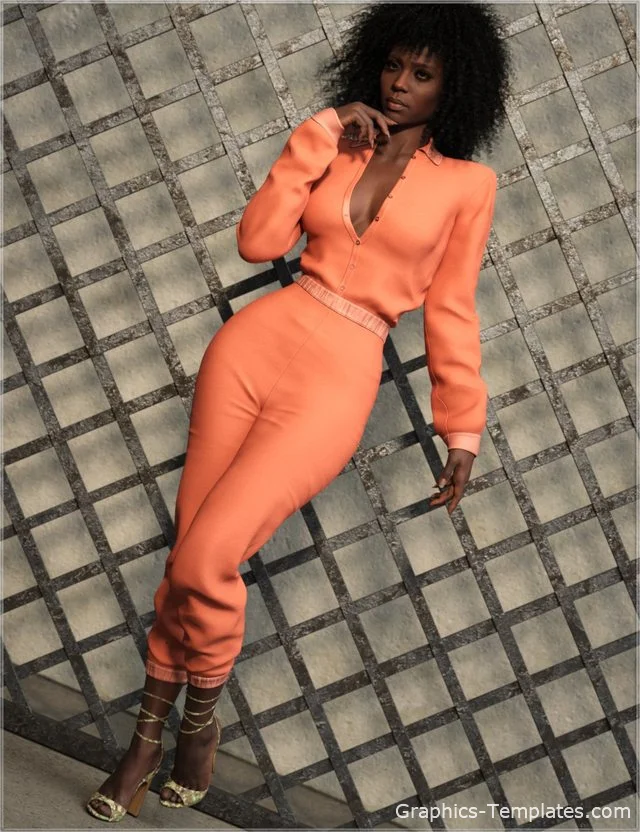 dForce Soho Style Outfit for Genesis 9