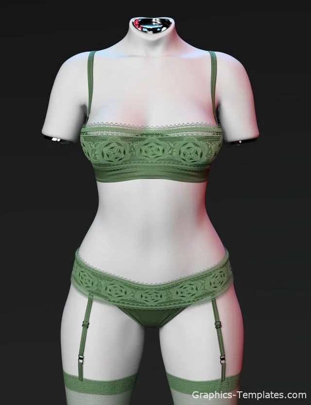X-Fashion Chantal Lingerie Set for Genesis 9 X-Fashion Chantal Lingerie Set for Genesis 9