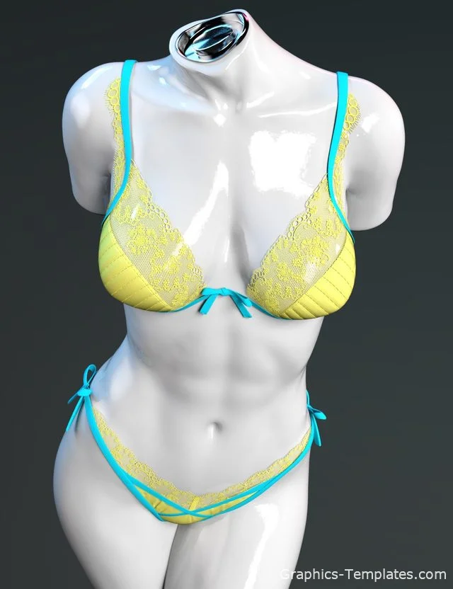 X-Fashion Lace Colorblock Lingerie for Genesis 9 X-Fashion Lace Colorblock Lingerie for Genesis 9