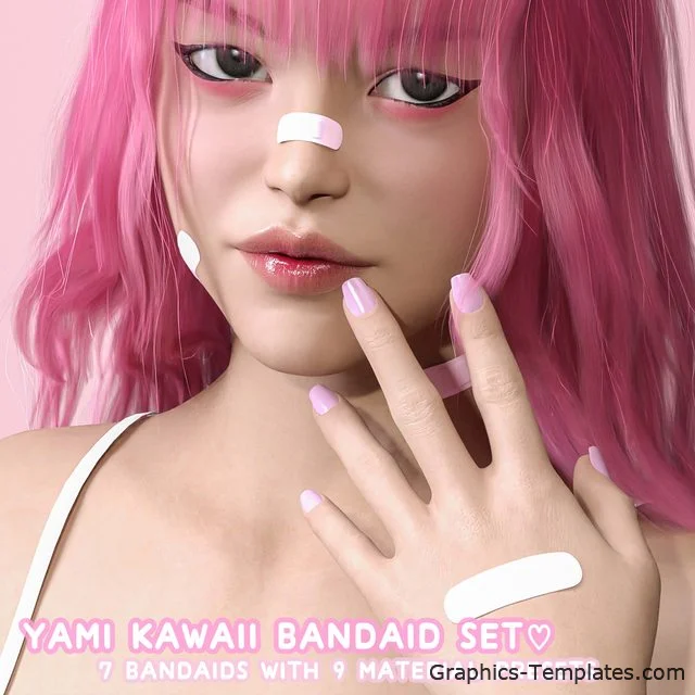 Yami Kawaii Bandaid Set Yami Kawaii Bandaid Set